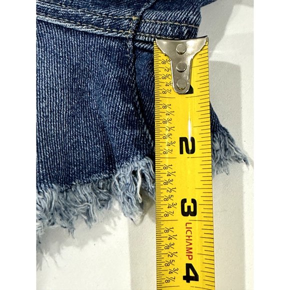 SINCERELY JULES Women's High Rise Jean Shorts 3/26 - Picture 8 of 9